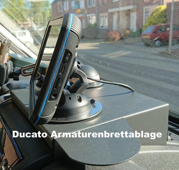 Ducato Armaturenbrettablage Klemmbretthalter Vers. 1.0
