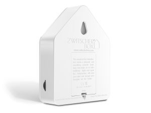 Zwitscherbox Classic - Weiß