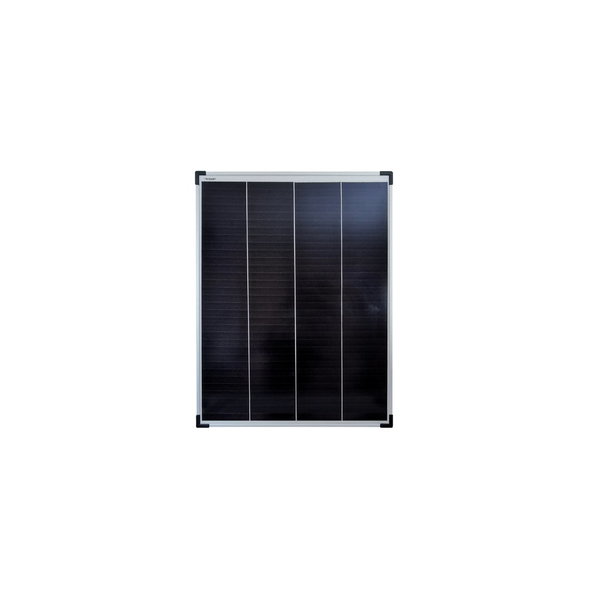Solarmodul 100W Solarpanel 24V Monokristallin 72 PERC Solarzellen Schindel