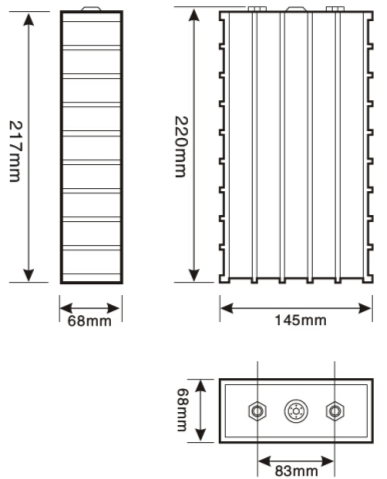 WM-LiFeYPO4-von 100AH bis 300AH-12V Batterie Einzelkomponenten Set, Lithium, Li-Ion Akku inkl. BMS