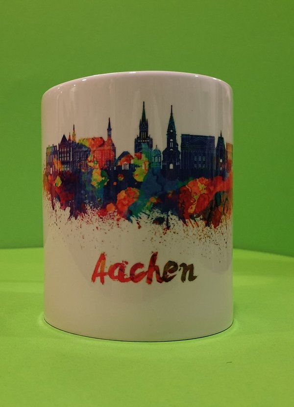 Tassen Aachen Skyline