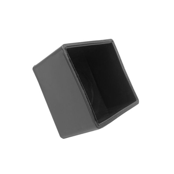 Endkappe PA schwarz für 40x40 Alu Profile